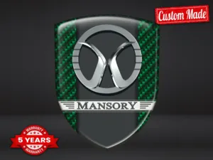 Mansory Custom Car Decal Stickers Durable Limited Universal